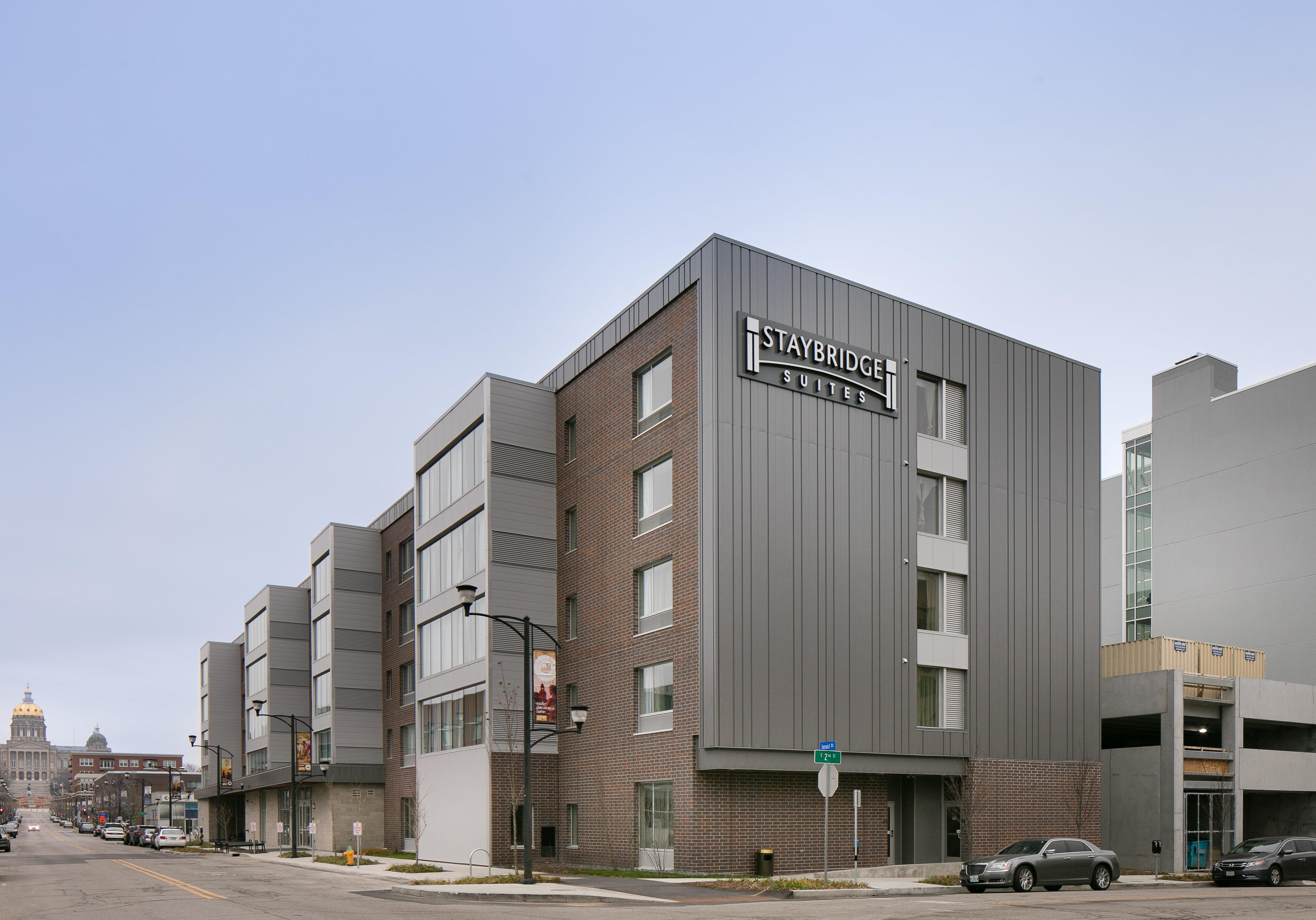 Staybridge Suites Des Moines Downtown By Ihg Exterior foto